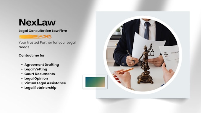 draft strong agreements and contracts for you