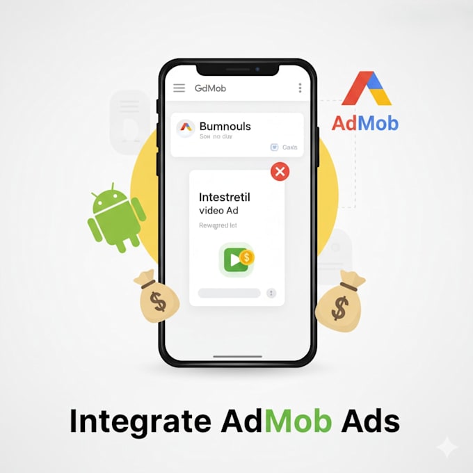 integrate admob ads into your android app