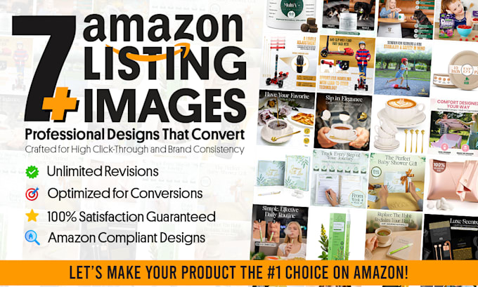 design high converting amazon product listing images that boost sales