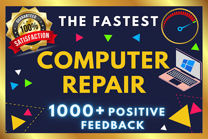 be your PC expert to fix slow PC, windows errors, updates, and boost performance