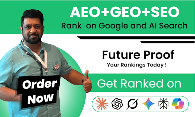 do ai SEO and GEO to boost ranking