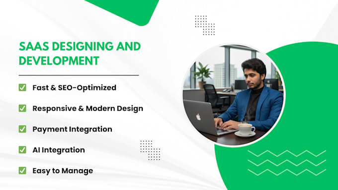 saas mvp development, website development, web designer