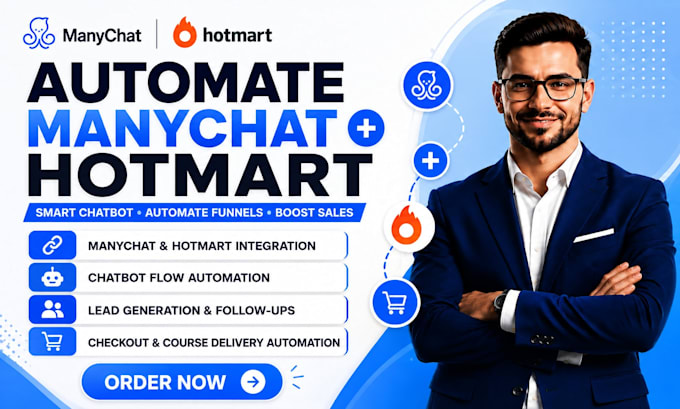 integrate manychat with hotmart for sales funnel automation