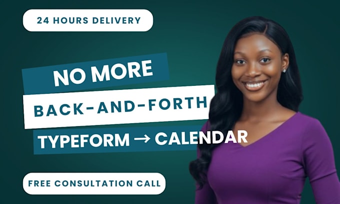 integrate typeform with google calendar,  office 365 , calendly zoho integration