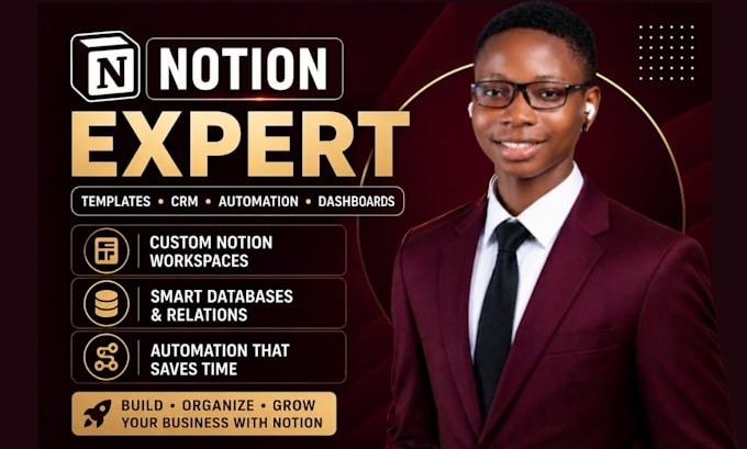 setup notion database template notion planner dashboard notion expert dashboard