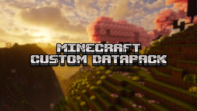 make a professional datapack for minecraft