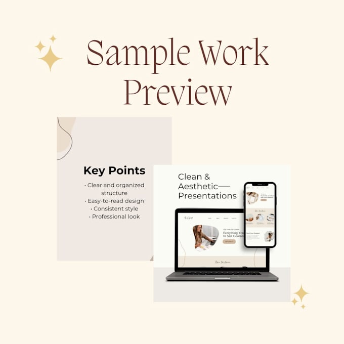 Clean and modern canva presentation design by Candelam7 | Fiverr