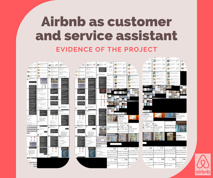 airbnb as customer and service assistant