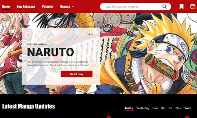 build squarespace comic book store website manga toy store novel shop website