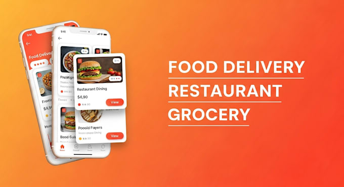 Develop food delivery app and website like uber eats by Danieltee12 ...