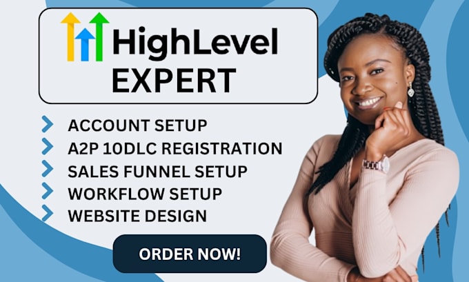 be your go high level expert gohighlevel sales funnel expert ghl expert