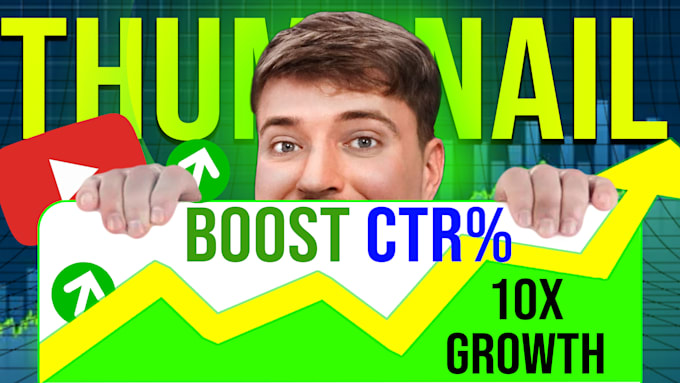 Design your thumbnail for maximum result by Samiir_ | Fiverr