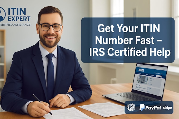 apply for your irs itin number fast as a certified acceptance agent