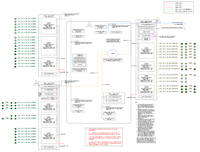 Av Rack Autocad Do av drawings in autocad by Nrathnayaka | Fiverr