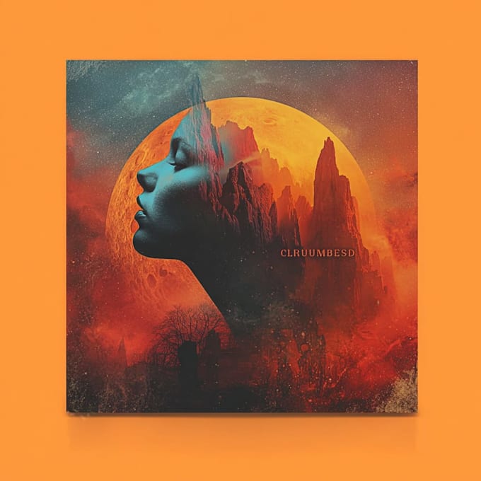Design a professional album cover art or music cover artwork by ...