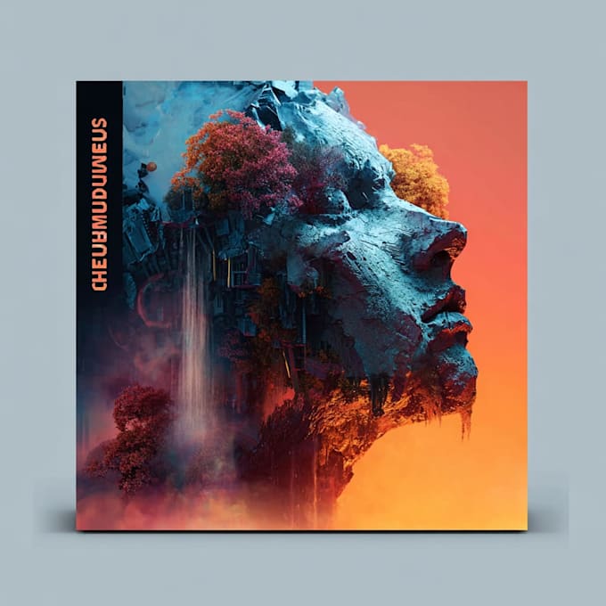 Create a visual identity for your music album cover art by Raqqunrad ...
