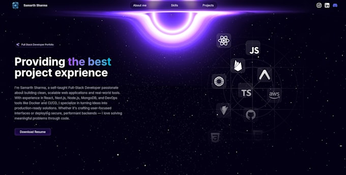 build custom website development as full stack front end back end developer
