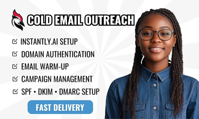 Setup instantly ai or smartlead for cold email outreach and warm up by ...