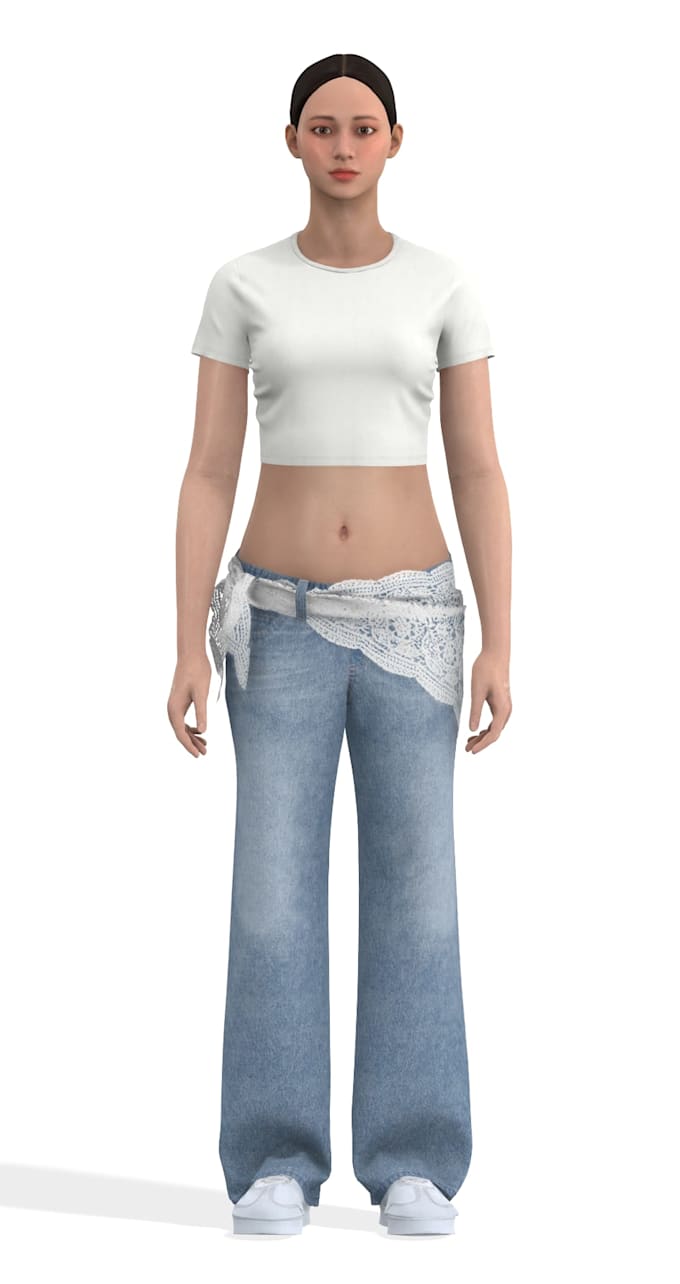 Create 3d fashion garment in clo3d by Shifat_ara | Fiverr