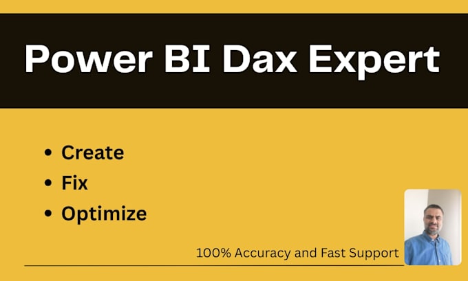 fix, write, and optimize power bi dax formulas and measures