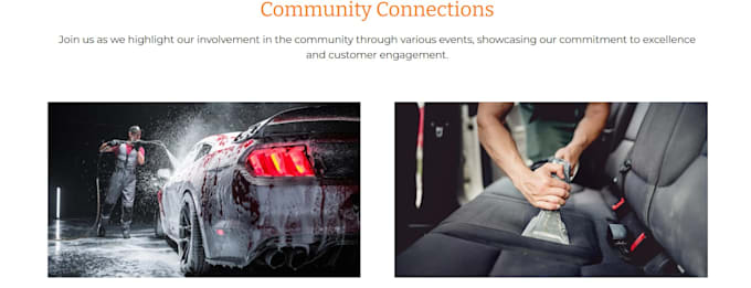 modern responsive and high quality website for your business