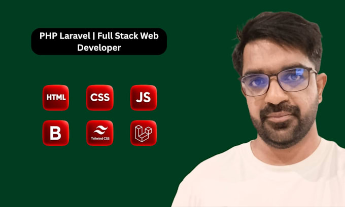 be full stack php laravel developer for custom website development