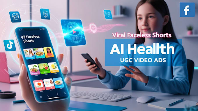 Create viral faceless youtube shorts, ai health ugc video ads by ...