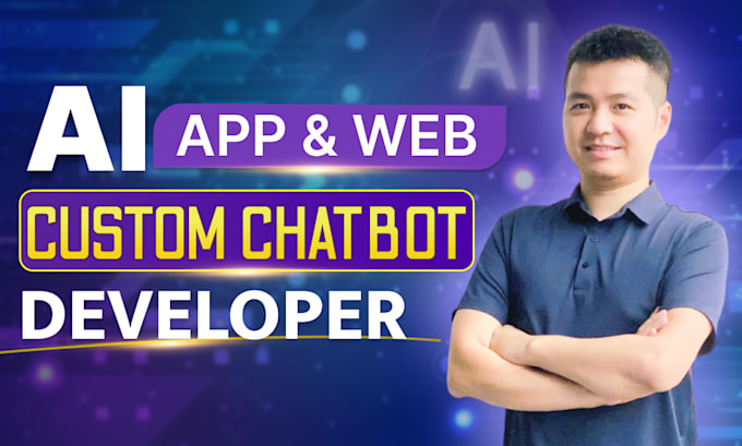 develop ai agent, ai website, ai chatbot, etc