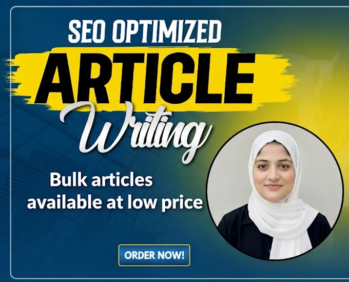 write engaging bulk SEO blog posts, content writing, and articles