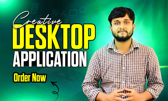 build custom desktop app web app development using wpf c sharp flutter
