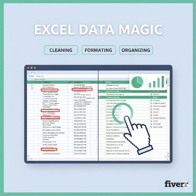 Clean and organise your important and private excel data by ...