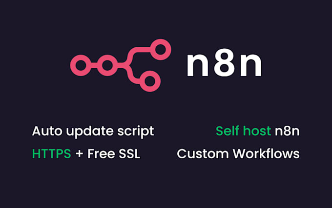 install n8n on server and build n8n workflows
