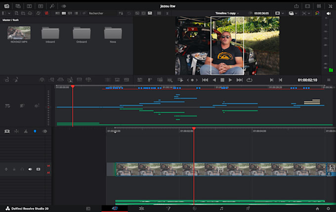 do reels video edits