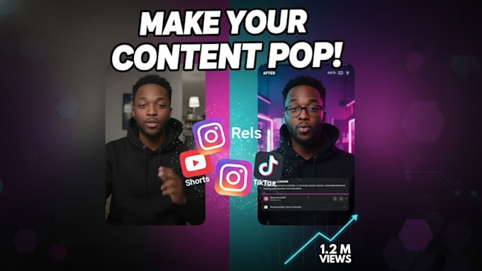 Create viral instagram reels and tiktok videos that boost engagement by ...