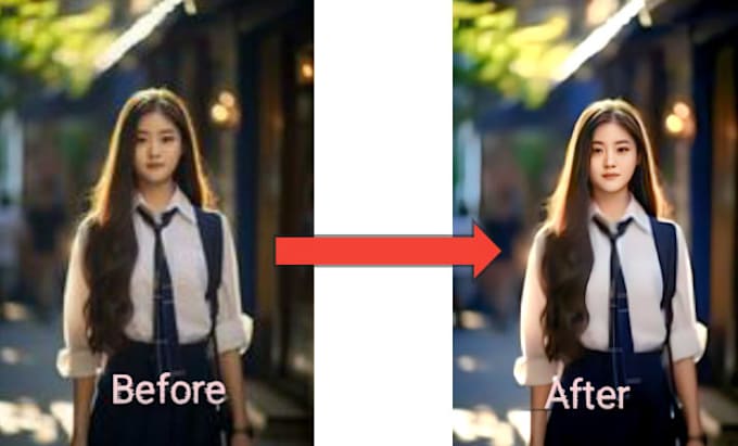 do photoshop retouching and portrait enhancing