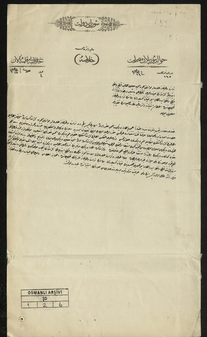 ottoman turkish translations with clear explanations