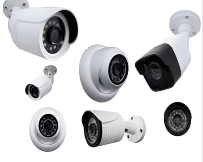 do hikvision and dhaua cameras plus access control configuration