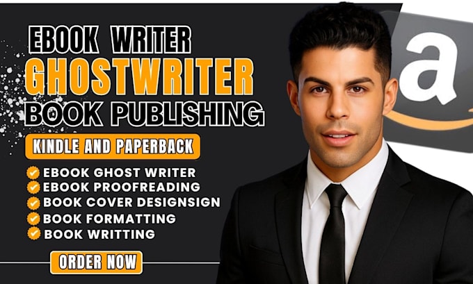 ghostwrite your book as ghost book writer, ebook ghostwriter, ebook writer