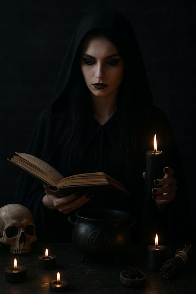 remove curses, hexes, black magic, negative energy, job hunting spell