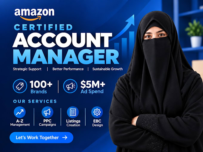 be your amazon account manager amazon virtual assistant of seller central