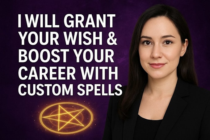 grant your wish and boost your career with custom spell