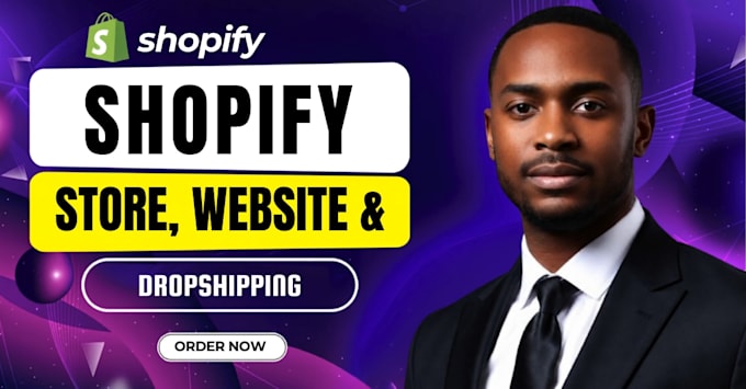 design or redesign a professional shopify ecommerce store