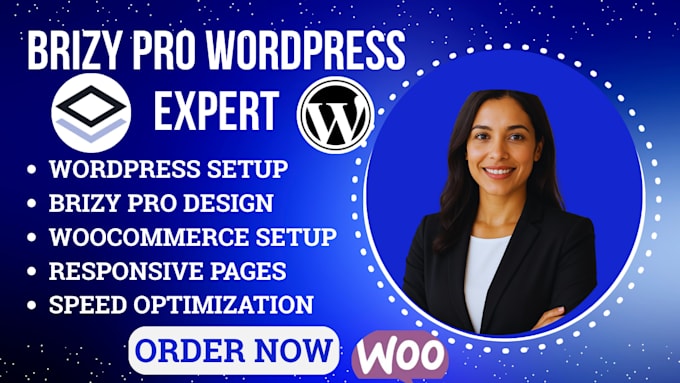 Create redesign your wordpress website using brizy builder pro by Kenny ...