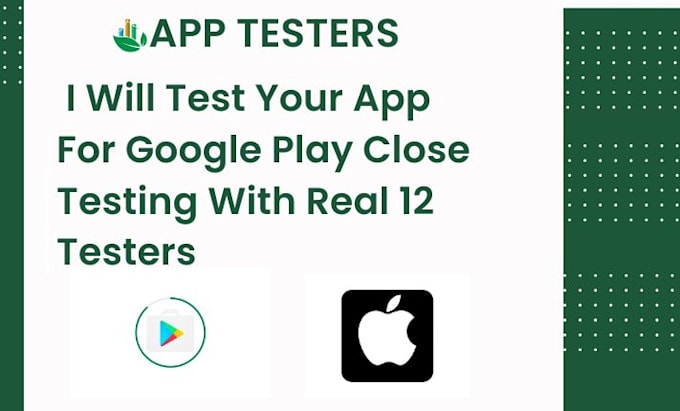 Test your app for google play close testing with real 12 testers by ...