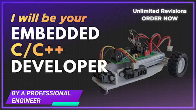 be your expert embedded firmware iot engineer