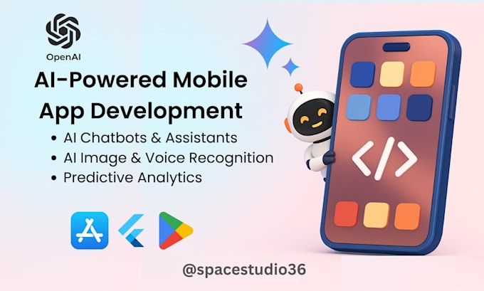 Build ai chatbot chatgpt into your flutter android ios mobile app by ...