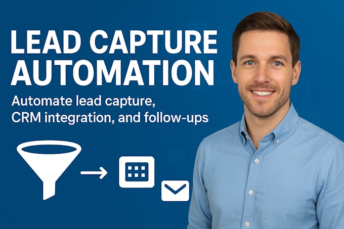 Build ai lead capture automations by Aiworkflowlab | Fiverr