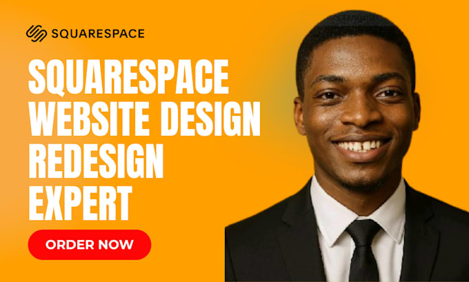 build squarespace website design and revamp squarespace website redesign fra