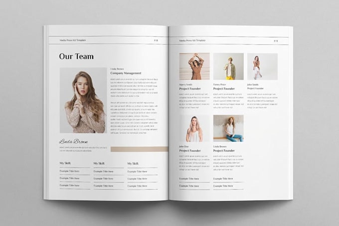 create a complete author media kit with bio, book one sheet and press assets