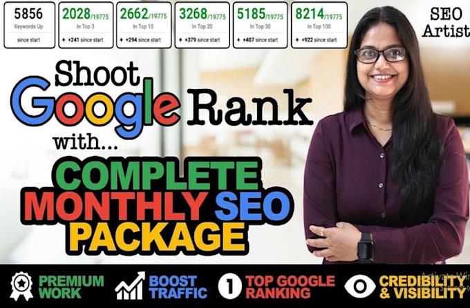 do technical onpage seo service for squarespace website, wordpress and shopify